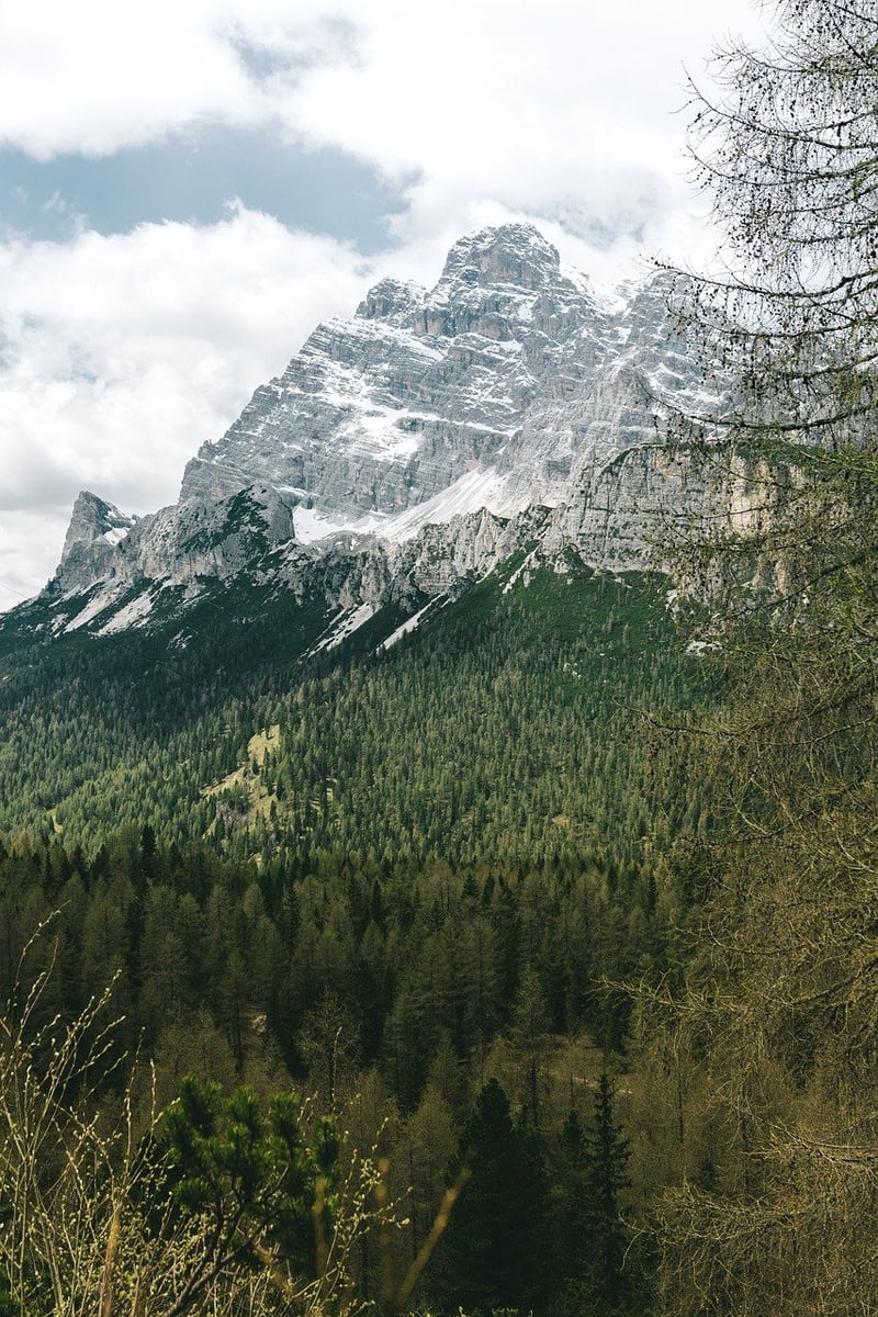 The Dolomites
